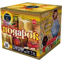 Фейерверк А7503 Подарок (1,25" х 49)