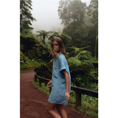 FLOWING JUMPSUIT WITH POCKETS