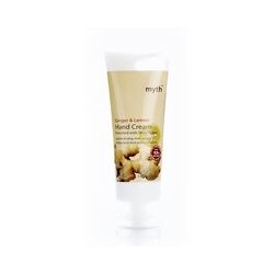Имбирно-лимонный крем для рук Myth 100 гр/Myth Ginger&Lemon hand cream 100 gr