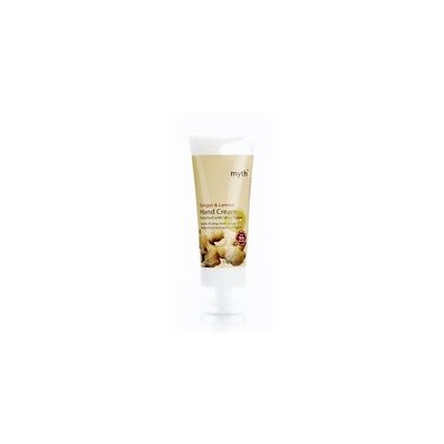 Имбирно-лимонный крем для рук Myth 100 гр/Myth Ginger&Lemon hand cream 100 gr