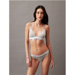 Modern Cotton Lightly Lined Triangle Bralette (верх)