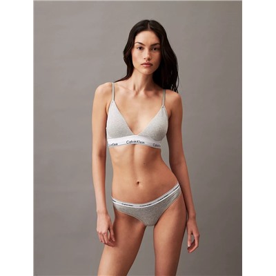 Modern Cotton Lightly Lined Triangle Bralette (верх)