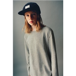 FLANNEL CAP WITH LABEL