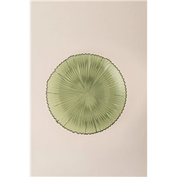 Soleil Pasta Tabağı  - 21 cm - Yeşil