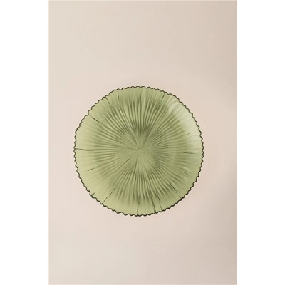 Soleil Pasta Tabağı  - 21 cm - Yeşil