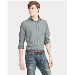 POLO RALPH LAUREN Classic Fit Plaid Twill Shirt