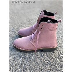 AB.Z. 27001/2 ROSE — С ДВОЙНЫМИ ШНУРКАМИ+AB.Z · Pelle · 21-35 (350)