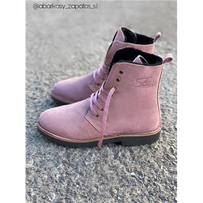 AB.Z. 27001/2 ROSE — С ДВОЙНЫМИ ШНУРКАМИ+Клатч HERBOSA