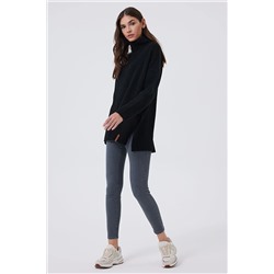 Lee Cooper Lonas Kadın Triko Kazak Siyah 241 LCF 261002