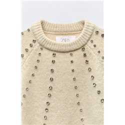 SPARKLY KNIT SWEATER