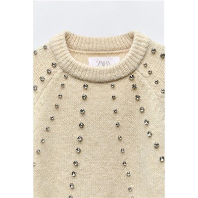SPARKLY KNIT SWEATER