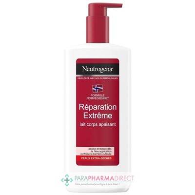 Neutrogena Réparation Extrême - Lait Corps Apaisant 400ml