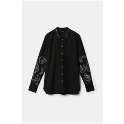Camisa algodón regular