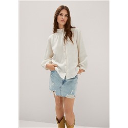 Camisa oversize textura