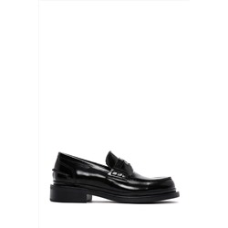 Derimod Kadın Rugan Deri Loafer 23WFD185622