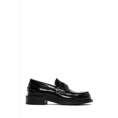 Derimod Kadın Rugan Deri Loafer 23WFD185622