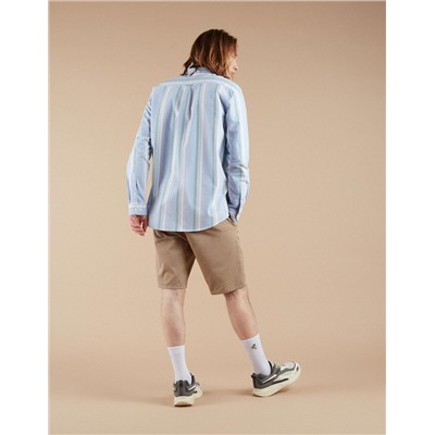 Striped Oxford Shirt, Men, Multicolour