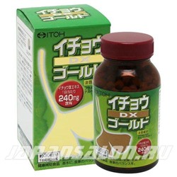 ITOH ICHOU DX GOLD  Ичеу голд Гинкго билоба  на 30 дней