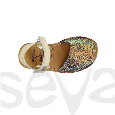 Avarca menorquina, ZAPATO NIÑO PIEL