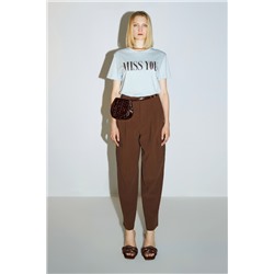 Camiseta Celeste