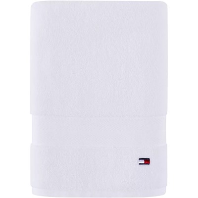 Modern American Solid Cotton Bath Towel, 30" x 54"