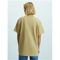 Классическая unisex-футболка полуприлегающего силуэта