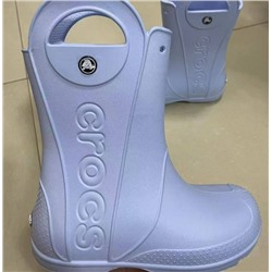 Резиновые сапоги CROC*S. Бирки коробка крокс как оригинал