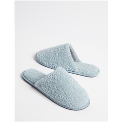 Slippers, Men, Blue
