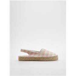 Slingback-Espadrilles