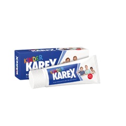 KAREX Kinder Zahnpasta, 50 ml