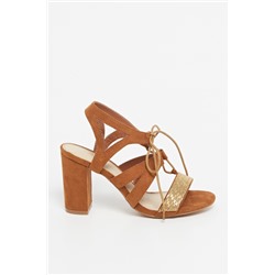 Sandalias Beige