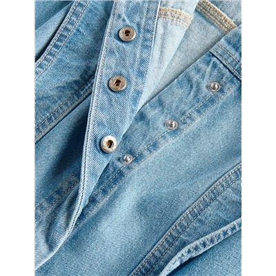 Kleid aus Denim