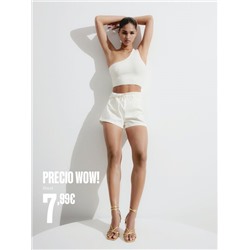 LIGHTWEIGHT DENIM SHORTS