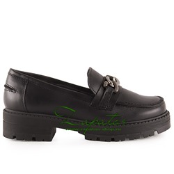 TEKILA 2305 negro+Ab.Zapatos PELLE Milan (930) АКЦИЯ