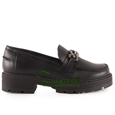 TEKILA 2305 negro+Ab.Zapatos PELLE Milan (930) АКЦИЯ