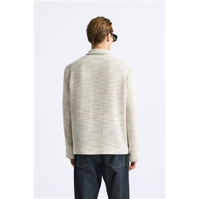 SOBRECAMISA ESTRUCTURA BOLSILLOS
