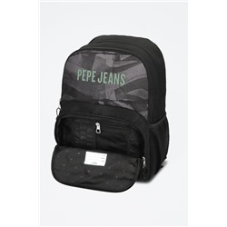 Mochila Davis Negro y gris