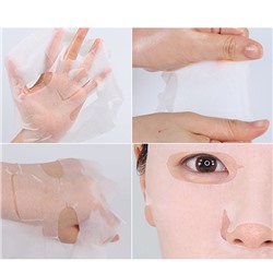Hyaluron Vita Toning Ampoule Mask, Осветляющая выравнивающая тон маска
