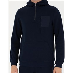 Lacivert Regular Fit Sweatshirt