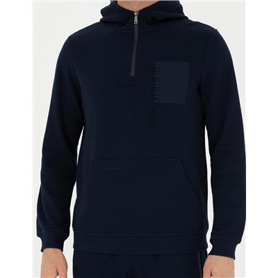 Lacivert Regular Fit Sweatshirt