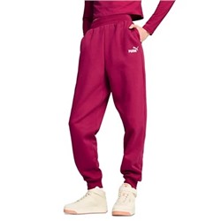 Puma Women's Embroidered-Logo Fleece Sweatpant Joggers