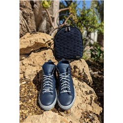JOE SANCHEZ LAR 19408 MARINO+AB.Z · Pelle · mochila 421 (650) marino АКЦИЯ