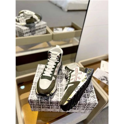 Высокие кроссовки Premiat*a Lande*r Trainer*s ➕  Реплика