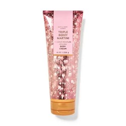 TRIPLE BERRY MARTINI Ultra Shea Body Cream