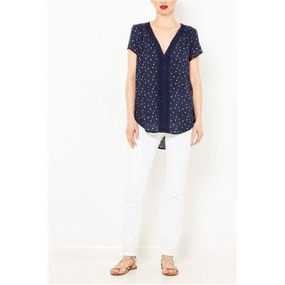 Blusa Azul