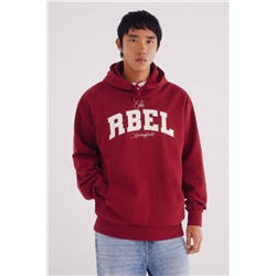 Sudadera capucha Rbel