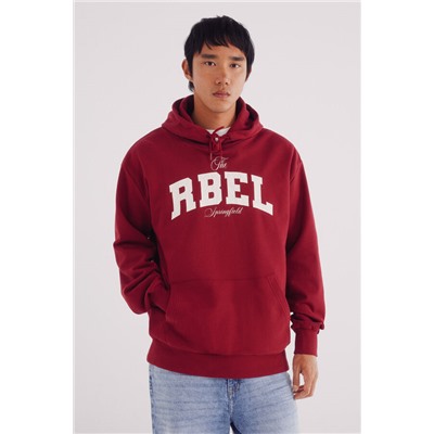 Sudadera capucha Rbel