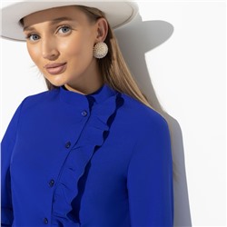 Блуза, Стильный бенефис (extra blue)