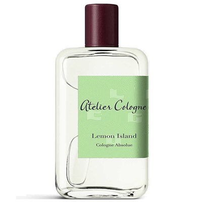ATELIER COLOGNE LEMON ISLAND COLOGNE ABSOLUE edc 2ml пробник