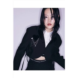 TwistVatkalı crop ceket